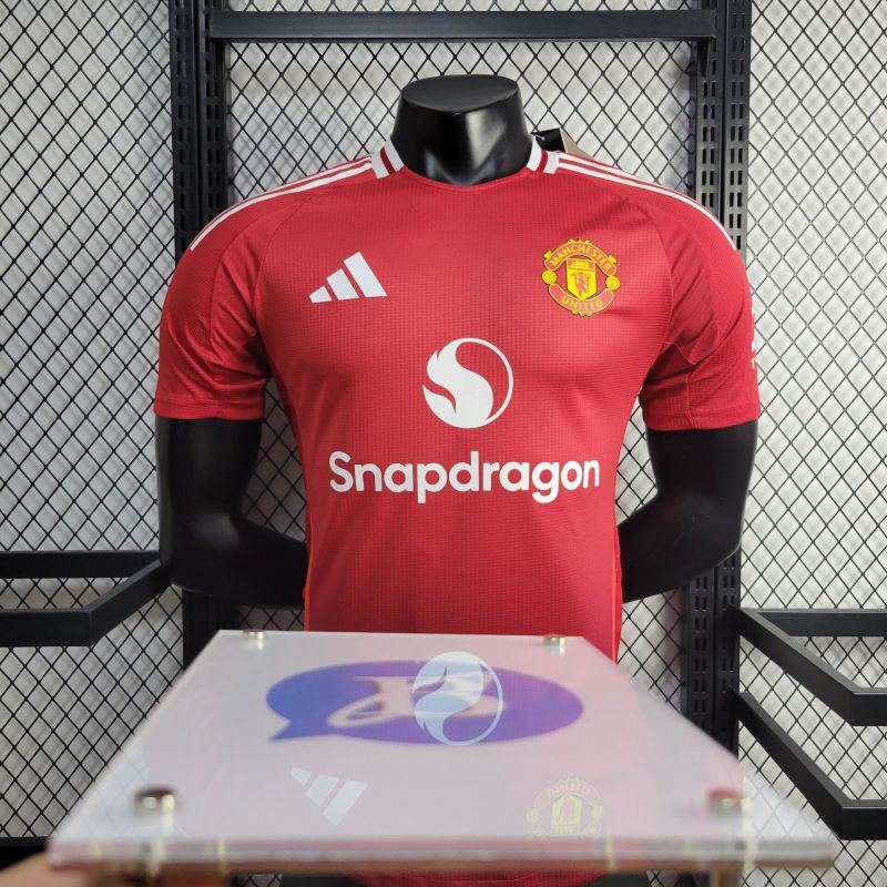 Manchester United Home Player 24/25 shirt+shorts+sock kit Football team shirt Jersey