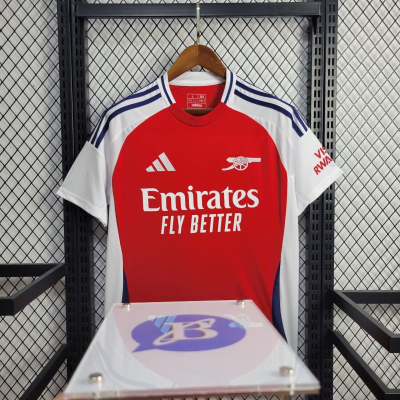 Arsenal home 24/25 shirt+shorts+sock kit Football team shirt Jersey