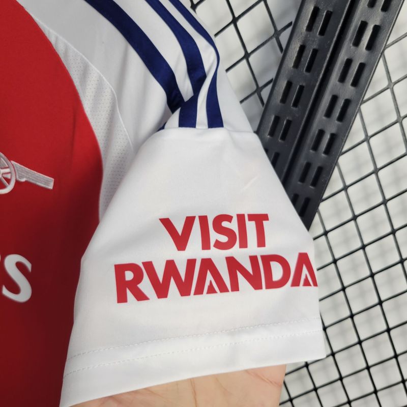 Arsenal home 24/25 shirt+shorts+sock kit Football team shirt Jersey