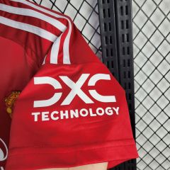Manchester United Home 24/25 shirt+shorts+sock kit Football team shirt Jersey