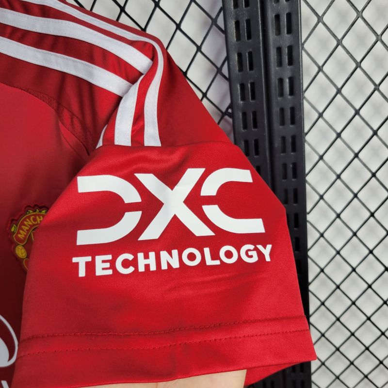 Manchester United Home 24/25 shirt+shorts+sock kit Football team shirt Jersey