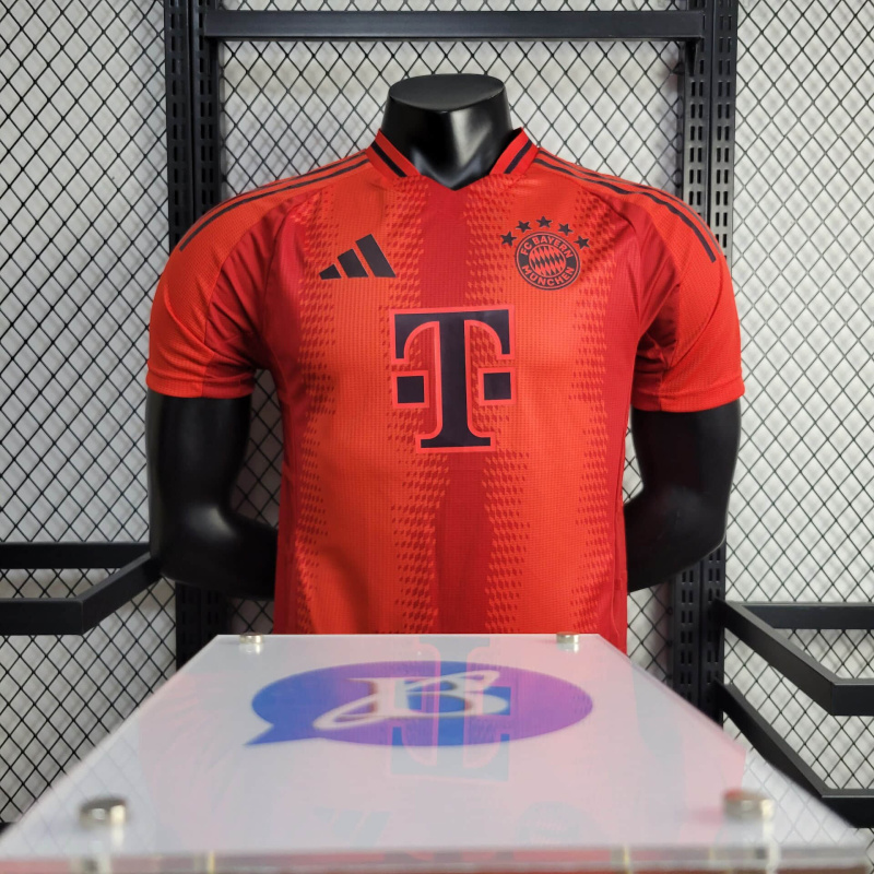 Bayern Munich Home Player 24/25 shirt+shorts+sock kit Football team shirt Jersey
