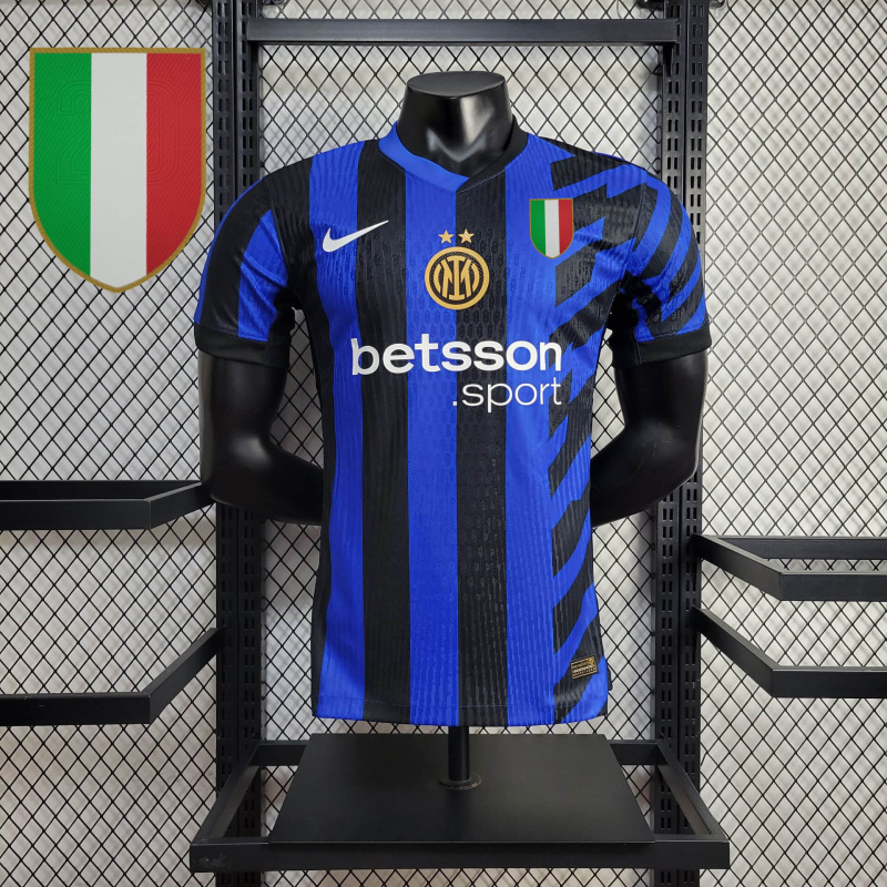 Inter Milan Home Player 24/25 shirt+shorts+sock kit Football team shirt Jersey