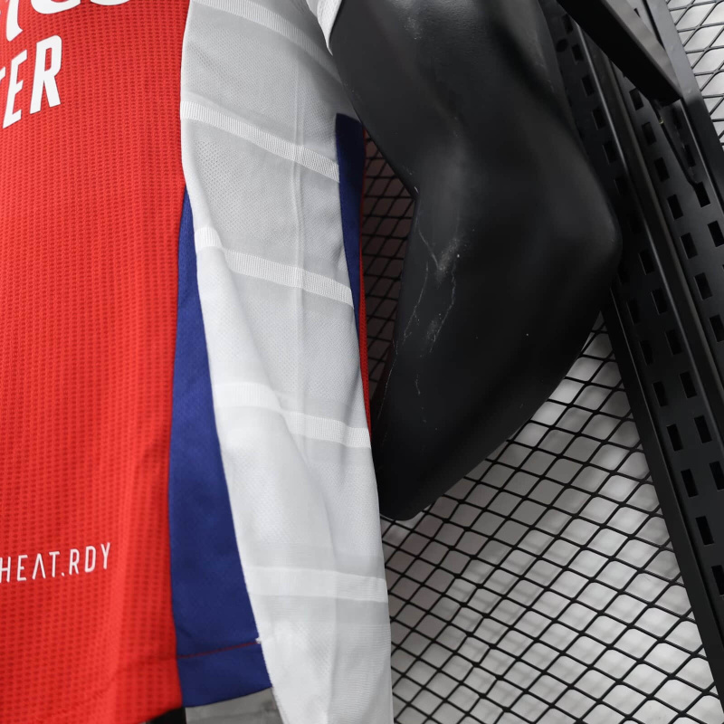 Arsenal home Player 24/25 shirt+shorts+sock kit Football team shirt Jersey