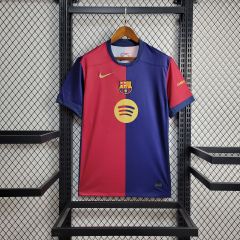 Barcelona home 24/25 shirt+shorts+sock kit Football team shirt Jersey