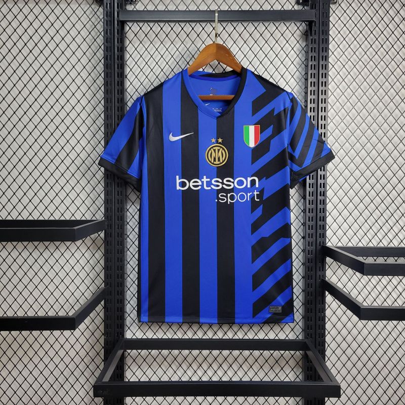 Inter Milan Home  24/25 shirt+shorts+sock kit Football team shirt Jersey