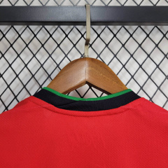 Portugal Home 24/25 shirt+shorts+sock kit Football team shirt Jersey