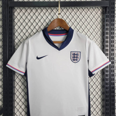 England Home KIDS 24/25 shirt+shorts+sock kit Football team shirt Jersey