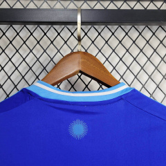 Argentina away 24/25 shirt+shorts+sock kit Football team shirt Jersey