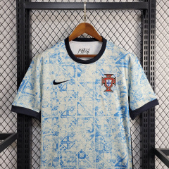 Portugal away 24/25 shirt+shorts+sock kit Football team shirt Jersey