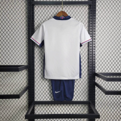 England Home KIDS 24/25 shirt+shorts+sock kit Football team shirt Jersey