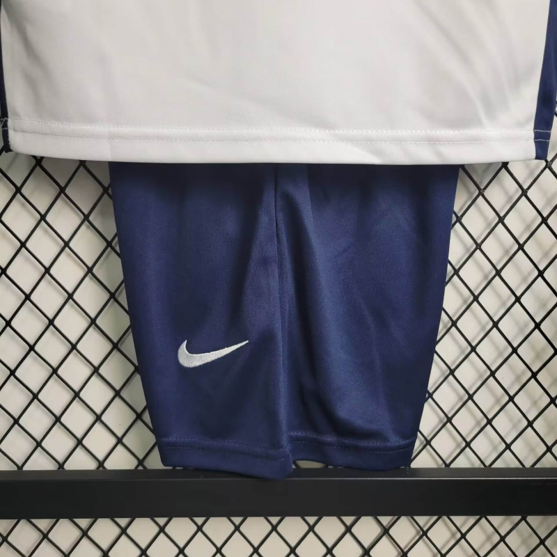 England Home KIDS 24/25 shirt+shorts+sock kit Football team shirt Jersey
