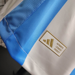 Argentina home player 24/25 shirt+shorts+sock kit Football team shirt Jersey
