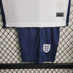 England Home KIDS 24/25 shirt+shorts+sock kit Football team shirt Jersey