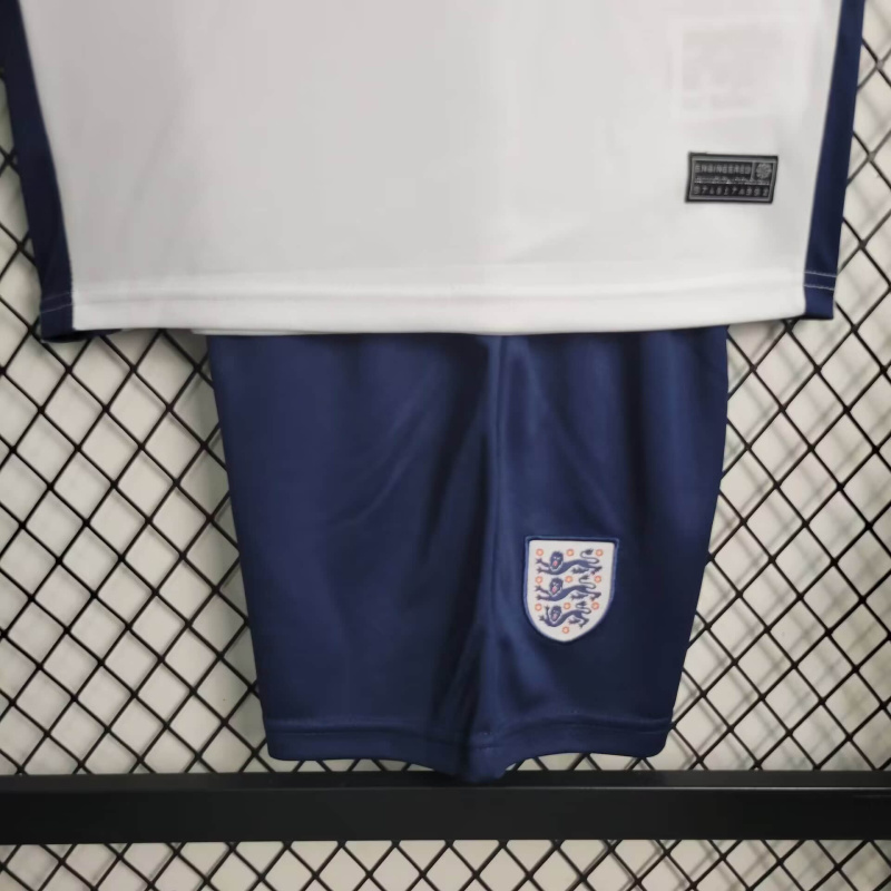 England Home KIDS 24/25 shirt+shorts+sock kit Football team shirt Jersey
