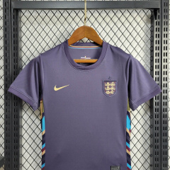 England away KIDS 24/25 shirt+shorts+sock kit Football team shirt Jersey