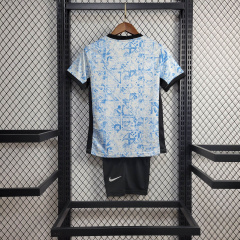 Portugal away KIDS 24/25 shirt+shorts+sock kit Football team shirt Jersey
