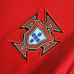 Portugal Home 24/25 shirt+shorts+sock kit Football team shirt Jersey