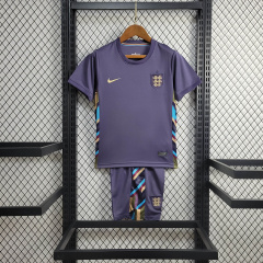 England away KIDS 24/25 shirt+shorts+sock kit Football team shirt Jersey