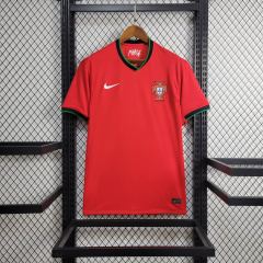 Portugal Home 24/25 shirt+shorts+sock kit Football team shirt Jersey