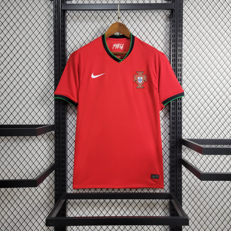 Portugal Home 24/25 shirt+shorts+sock kit Football team shirt Jersey