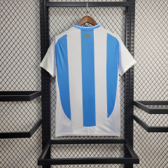 Argentina home  24/25 shirt+shorts+sock kit Football team shirt Jersey