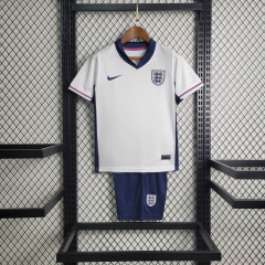 England Home KIDS 24/25 shirt+shorts+sock kit Football team shirt Jersey