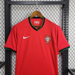 Portugal Home 24/25 shirt+shorts+sock kit Football team shirt Jersey