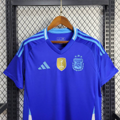 Argentina away 24/25 shirt+shorts+sock kit Football team shirt Jersey