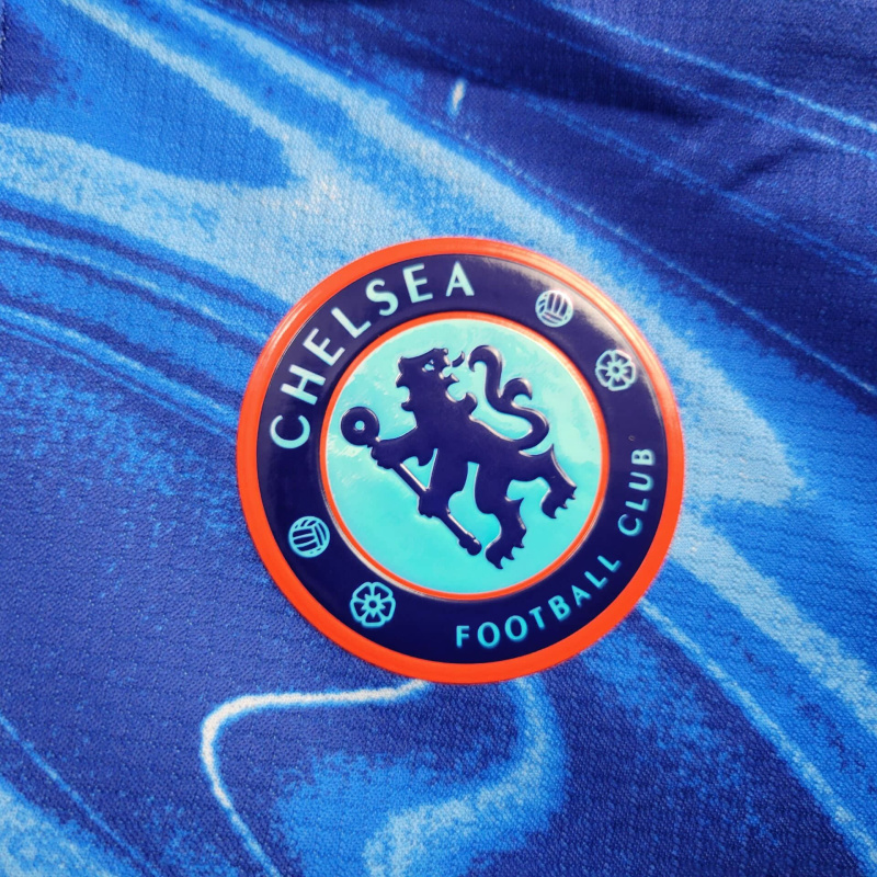 Chelsea Home KIDS 24/25 Football Team Shirt Jersey
