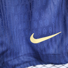 Barcelona Home player shorts 24/25 Football Team Shirt Jersey