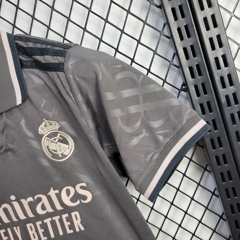 Real Madrid 2 away KIDS 24/25 Football Team Shirt Jersey