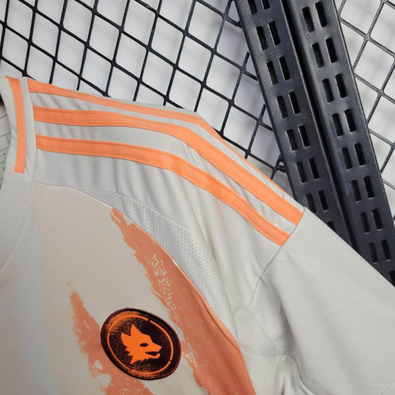 Roma Away  24/25 Football Team Shirt Jersey