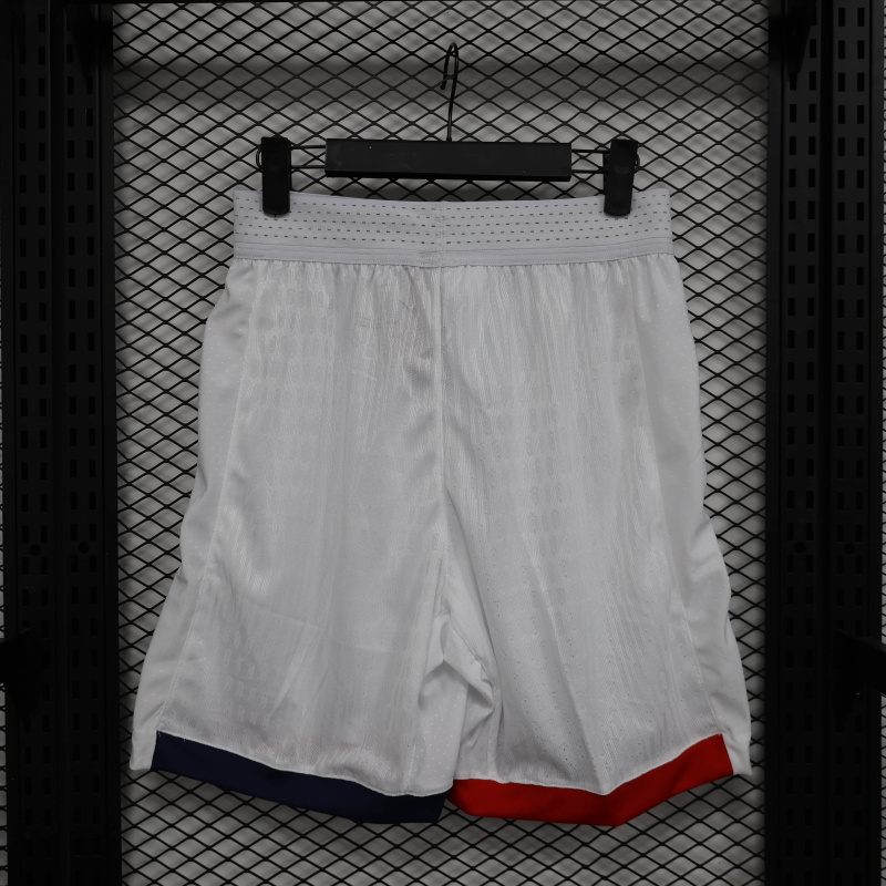 PSG Away player shorts 24/25 Football Team Shirt Jersey