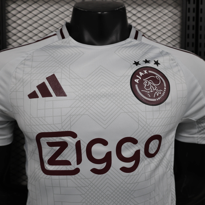 Ajax away  player 24/25 Football Team Shirt Jersey