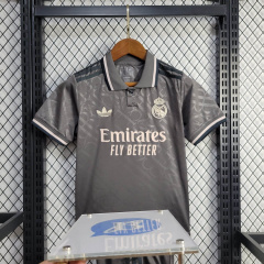 Real Madrid 2 away kids 24/25 shirt+shorts+sock set Football team shirt Jersey