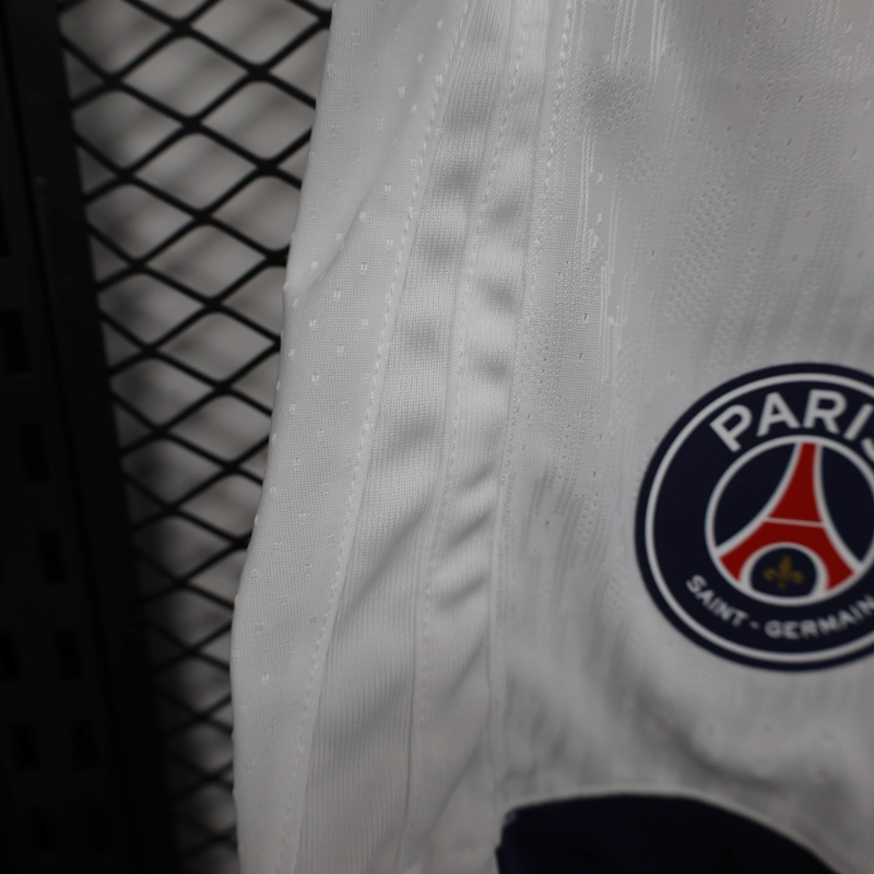 PSG Away player shorts 24/25 Football Team Shirt Jersey