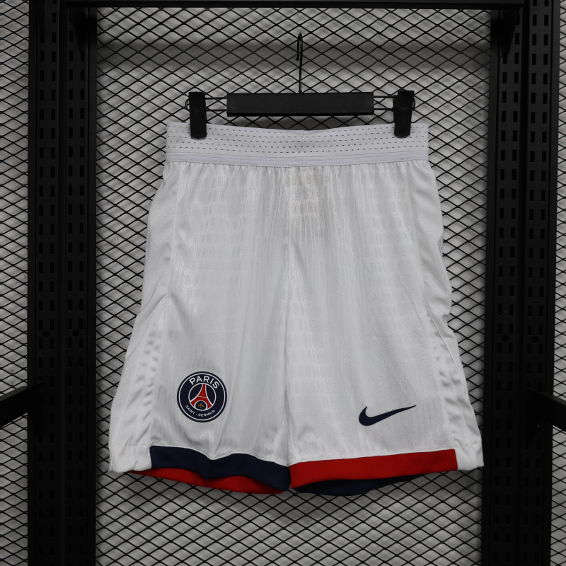 PSG Away player shorts 24/25 Football Team Shirt Jersey