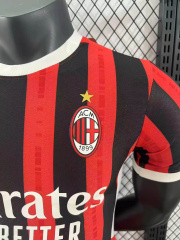AC Milan Home player 24/25 Football Team Shirt Jersey