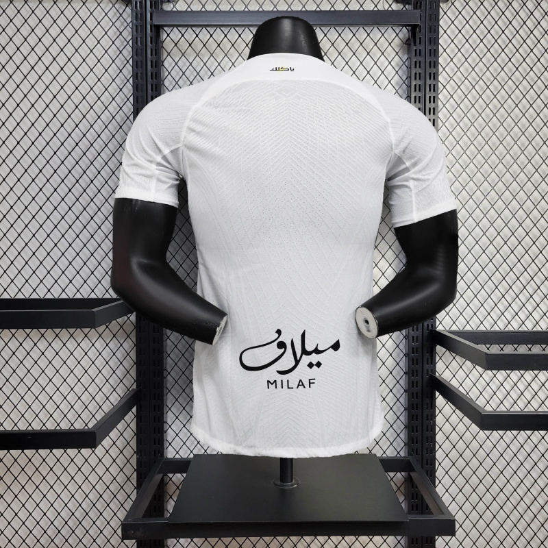 Al-Ittihad Club Away player 24/25 Football Team Shirt Jersey