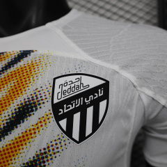 Al-Ittihad Club Away player 24/25 Football Team Shirt Jersey