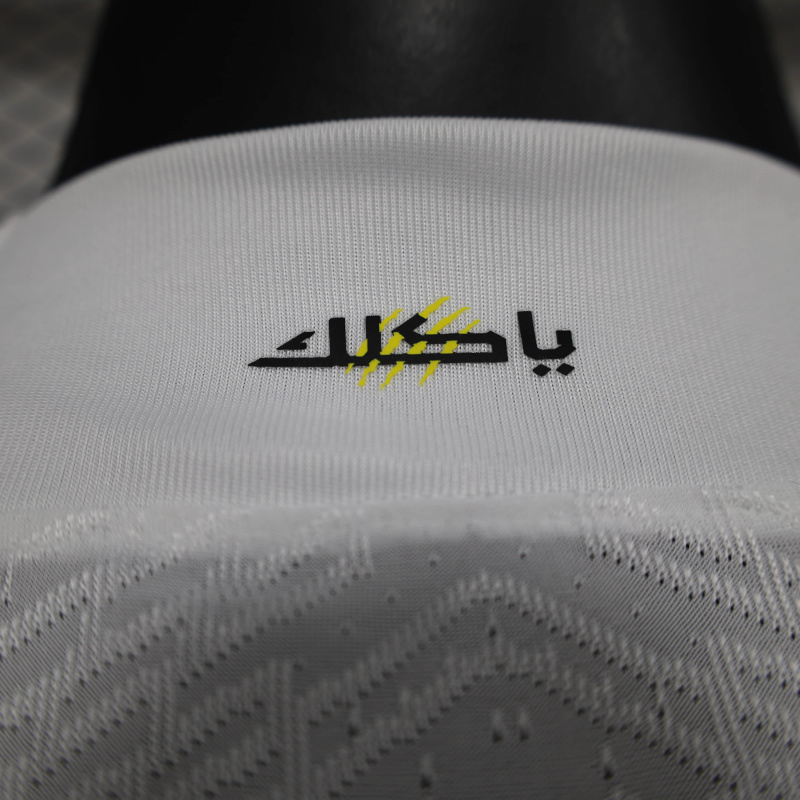 Al-Ittihad Club Away player 24/25 Football Team Shirt Jersey