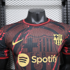 Barcelona Special edition player 24/25 Football Team Shirt Jersey