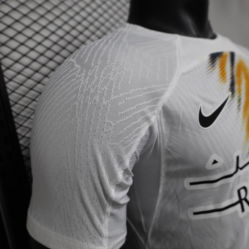 Al-Ittihad Club Away player 24/25 Football Team Shirt Jersey