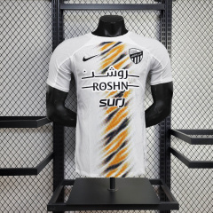 Al-Ittihad Club Away player 24/25 Football Team Shirt Jersey