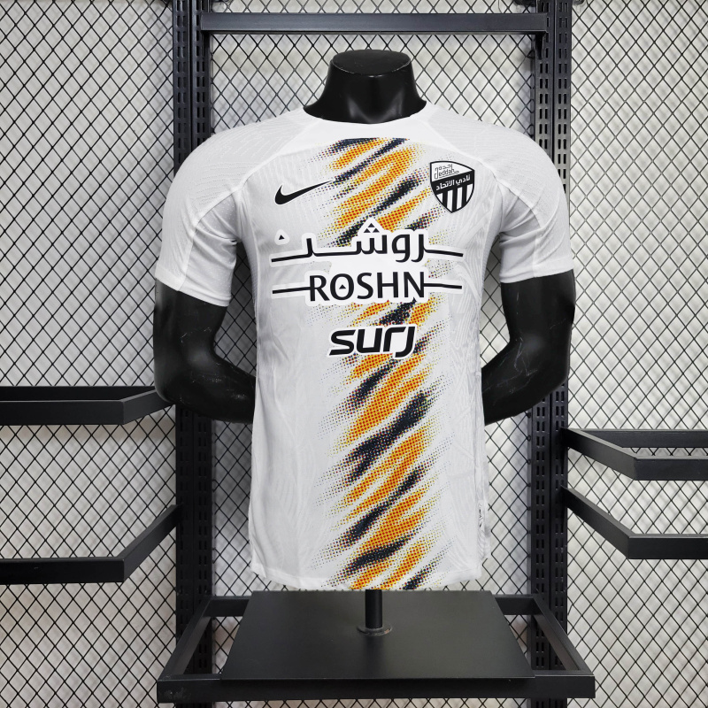 Al-Ittihad Club Away player 24/25 Football Team Shirt Jersey