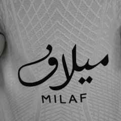 Al-Ittihad Club Away player 24/25 Football Team Shirt Jersey