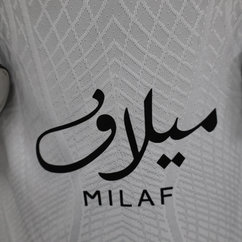 Al-Ittihad Club Away player 24/25 Football Team Shirt Jersey