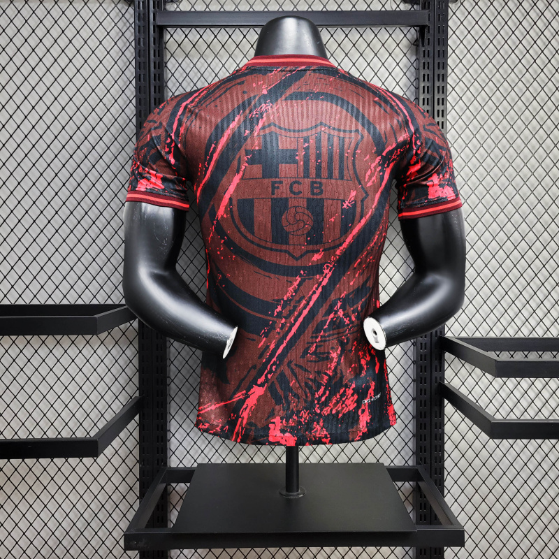Barcelona Special edition player 24/25 Football Team Shirt Jersey