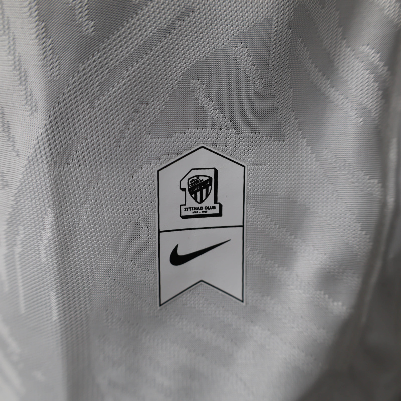 Al-Ittihad Club Away player 24/25 Football Team Shirt Jersey